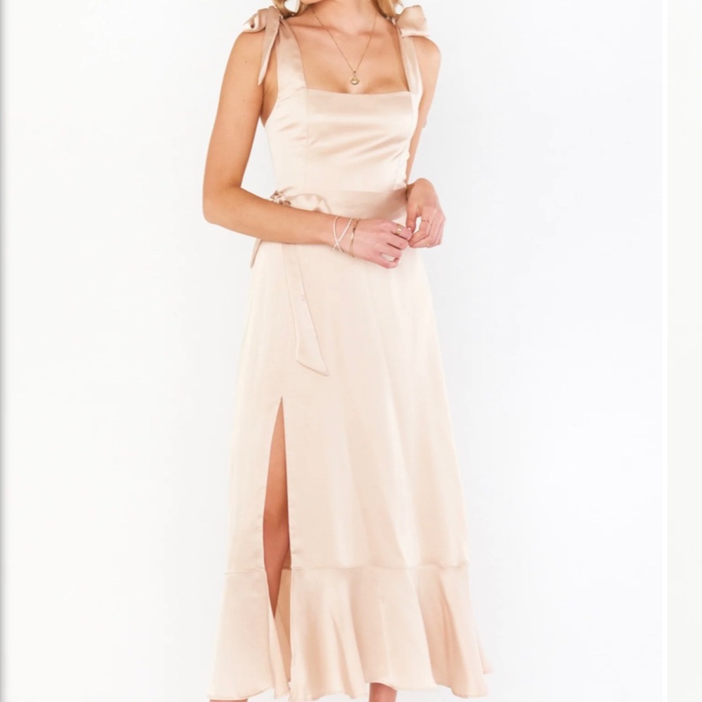 Show me your Mumu Bridesmaid Dress